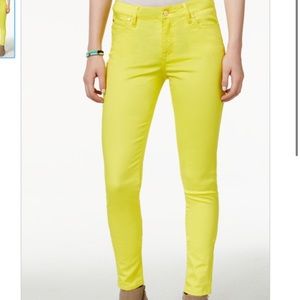 Celebrity Pink Mid Rise Ankle Skinny Pants